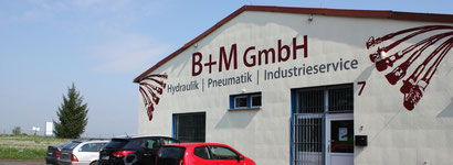 B+M GmbH Hydraulik - Pneumatik - Industrieservice  Gewerbepark 7 99947 Bad Langensalza OT Aschara Thüringen Deutschland Hydraulikpumpen Hydraulikmotoren Hydraulik Pneumatik Industriehydraulik